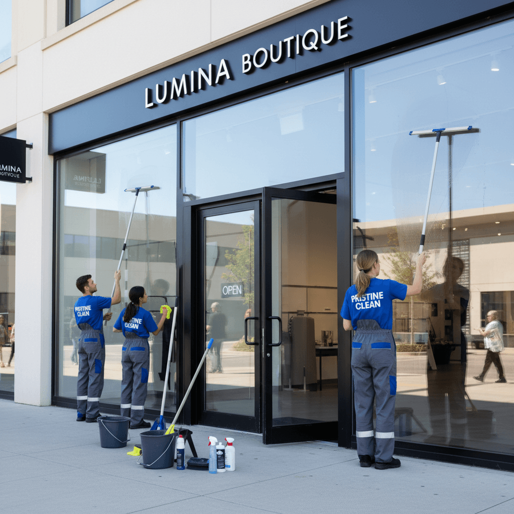 Business cleaning