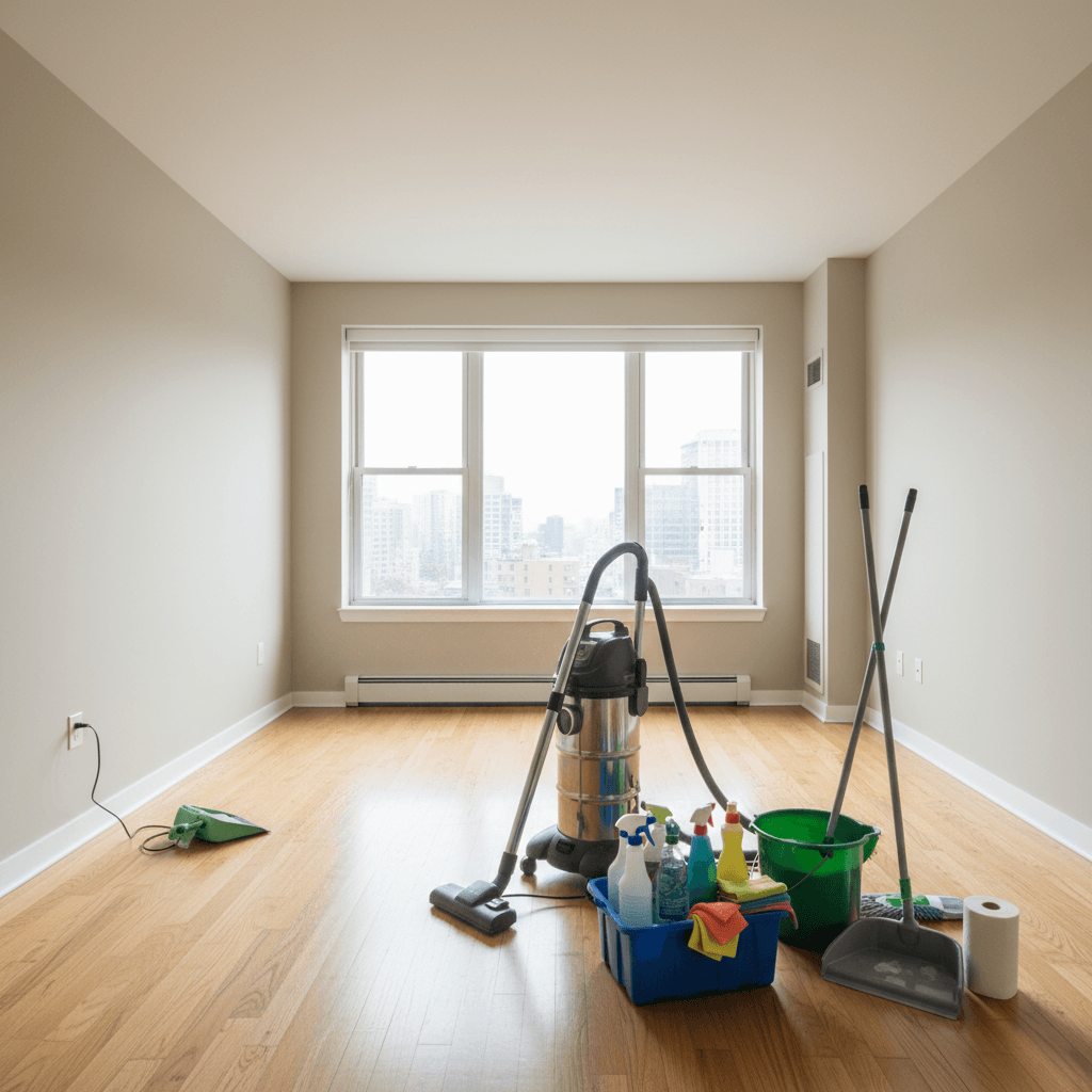 Move-in and move-out cleaning