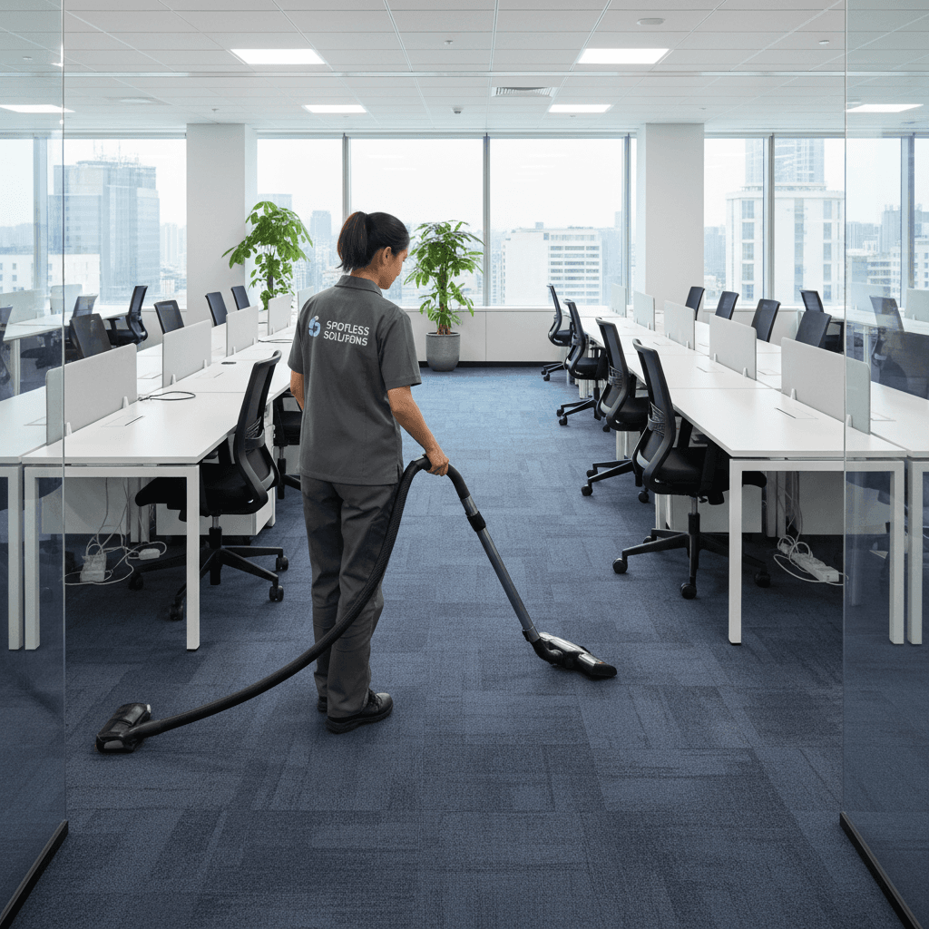 Office cleaning