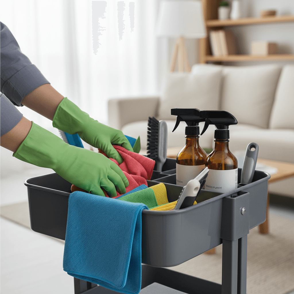 Flexible scheduling for cleaning services