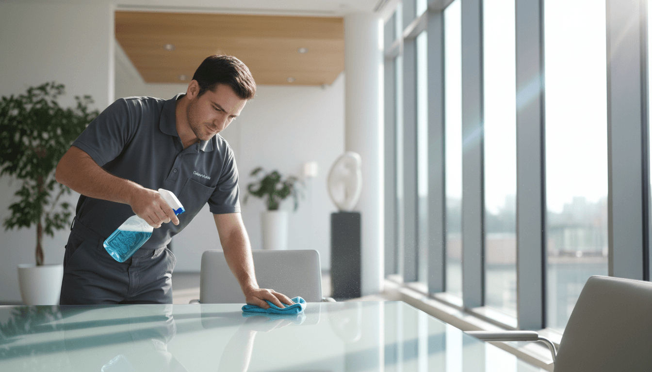 Deep cleaning services
