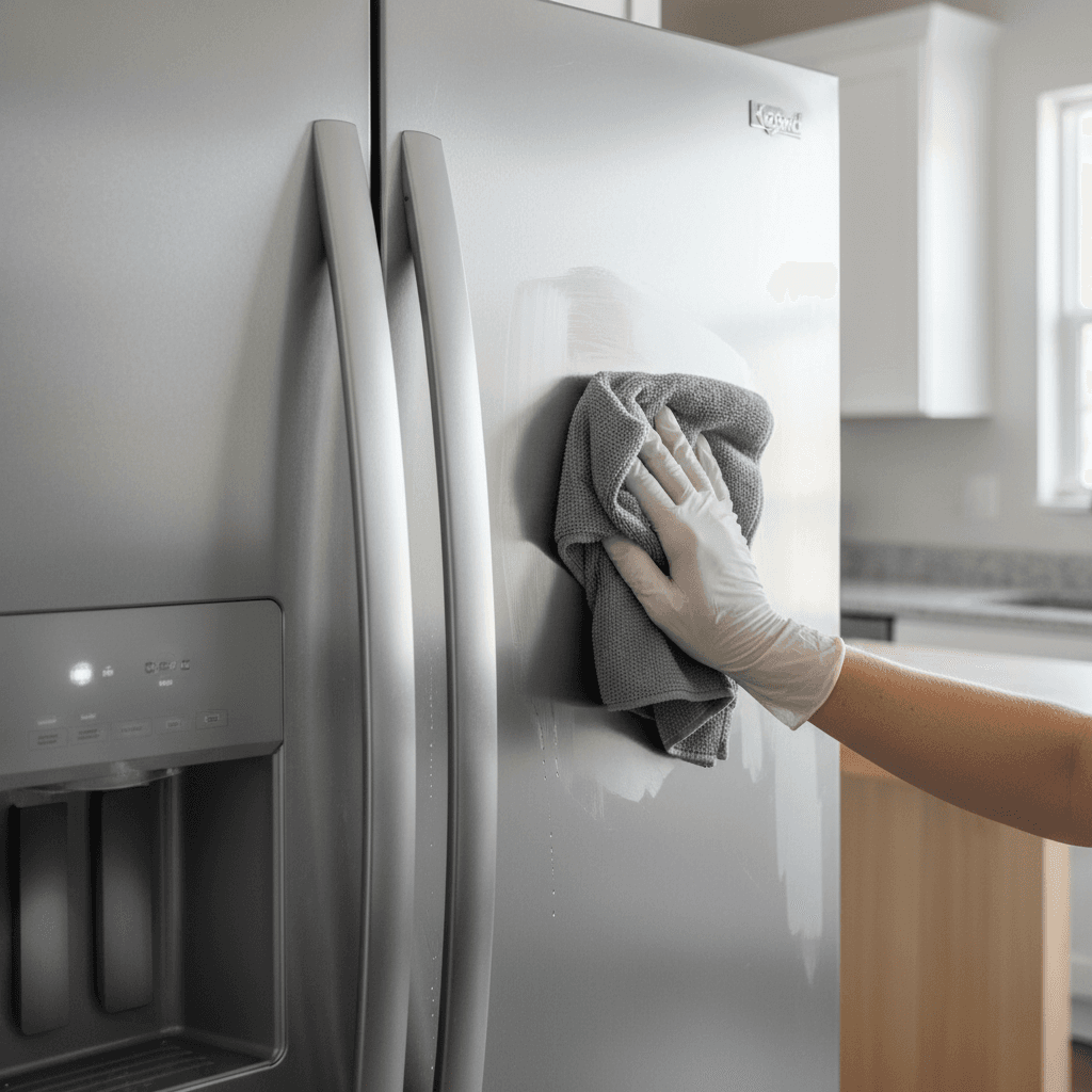 Kitchen cleaning