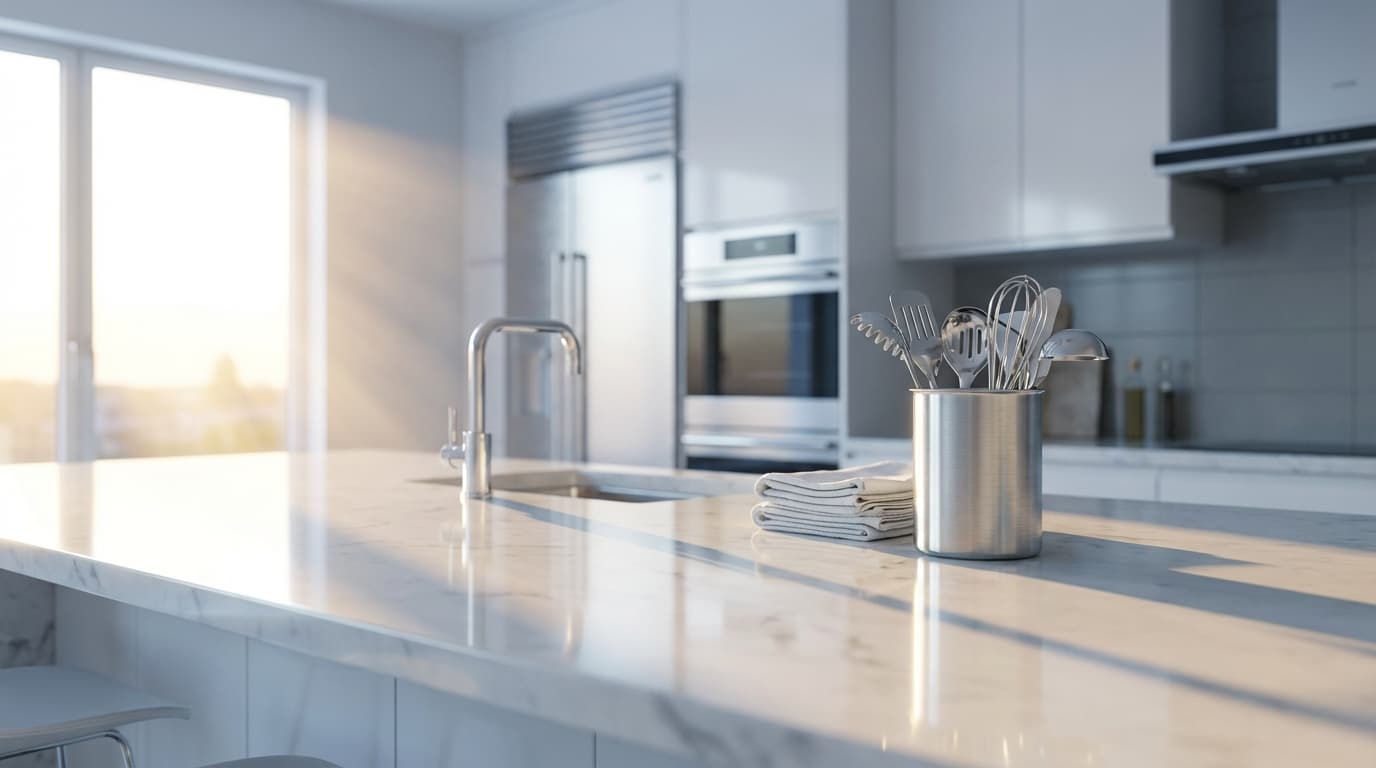 Kitchen and break room