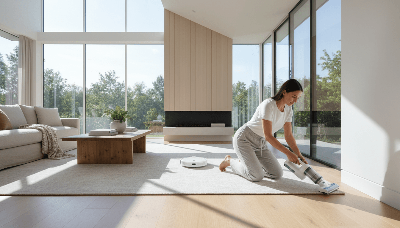 Regular home maintenance cleaning